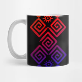 Art African Motif, African Design Mug